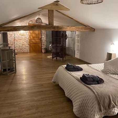 Vila Chez Irene Villiers-aux-Chenes Exteriér fotografie