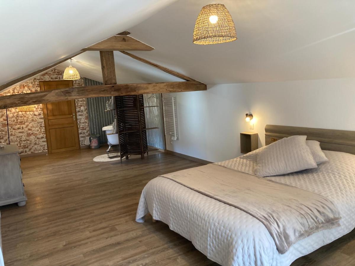 Vila Chez Irene Villiers-aux-Chenes Exteriér fotografie