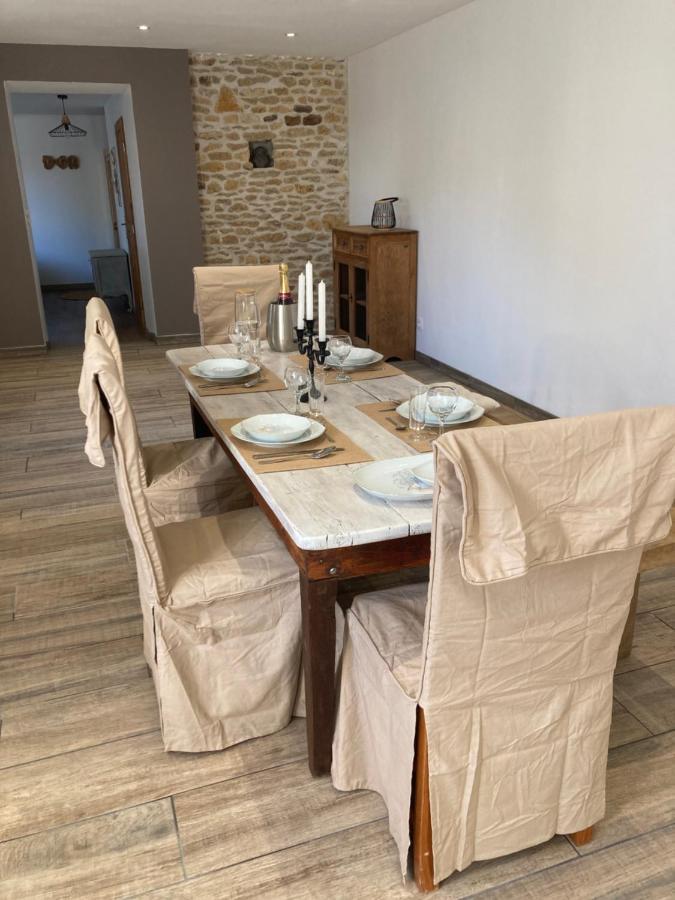 Vila Chez Irene Villiers-aux-Chenes Exteriér fotografie