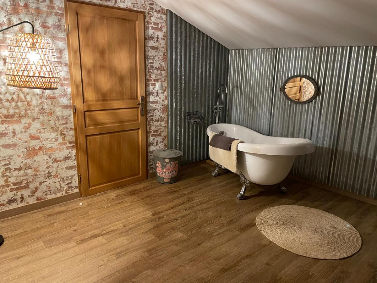 Vila Chez Irene Villiers-aux-Chenes Exteriér fotografie
