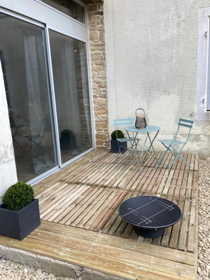 Vila Chez Irene Villiers-aux-Chenes Exteriér fotografie