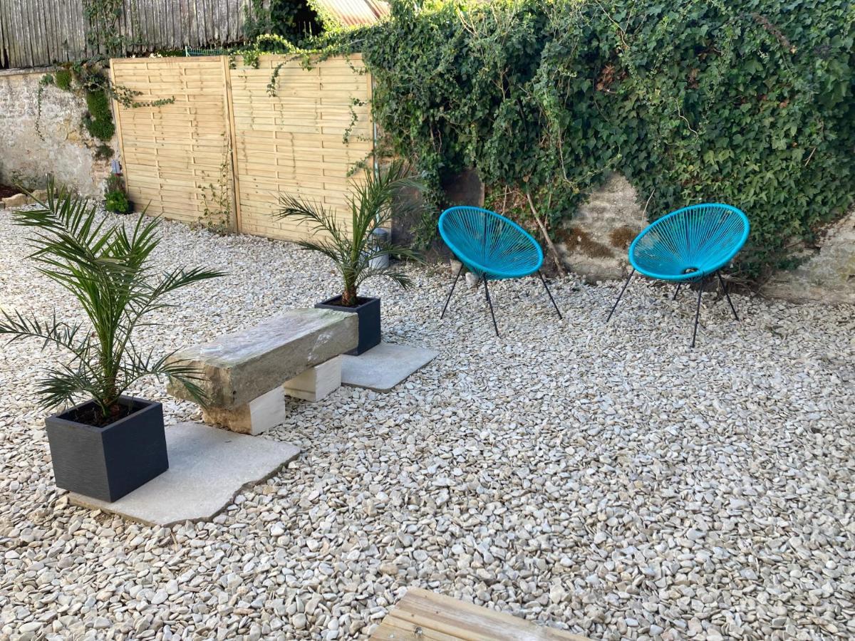 Vila Chez Irene Villiers-aux-Chenes Exteriér fotografie