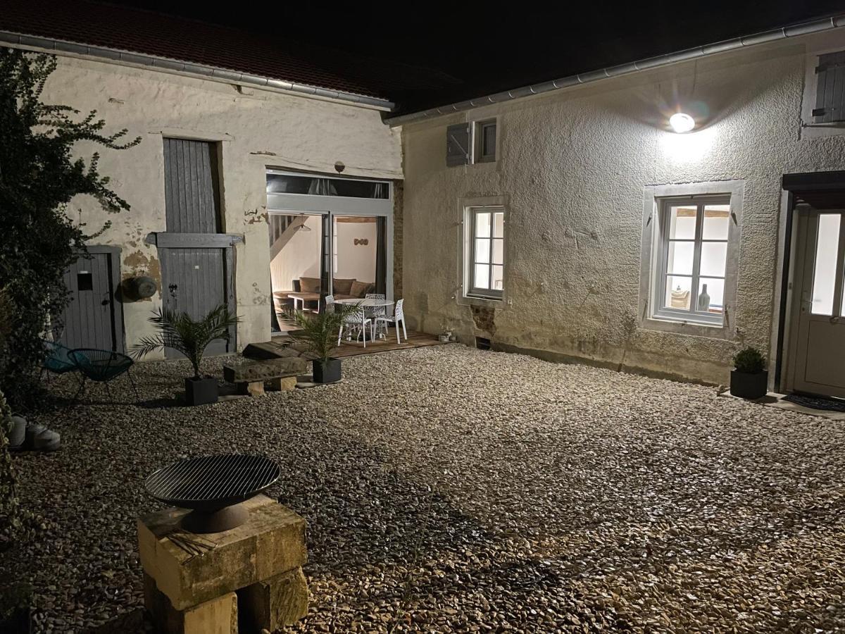 Vila Chez Irene Villiers-aux-Chenes Exteriér fotografie
